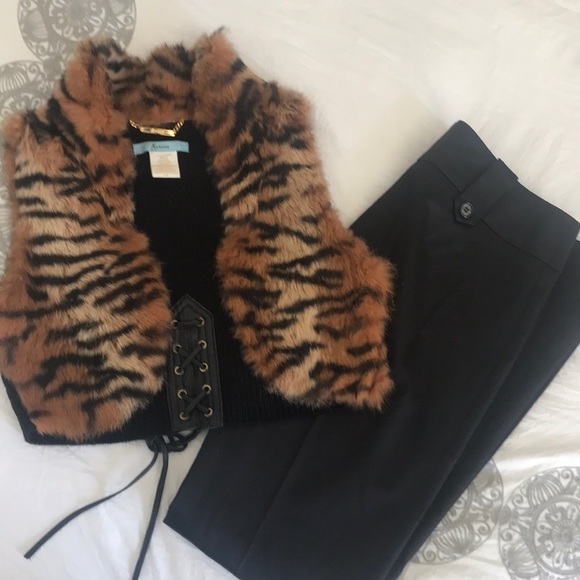 New Marciano Fur Vest - Picture 4 of 4